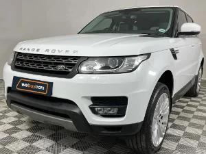 Used 2016 Land Rover Range Rover Sport SE SDV6