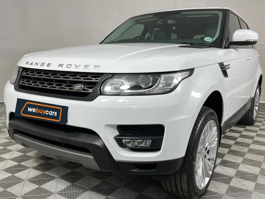 Used 2016 Land Rover Range Rover Sport SE SDV6 - WeBuyCars George Used 2016 Land Rover Range Rover Sport SE SDV6 - WeBuyCars George
