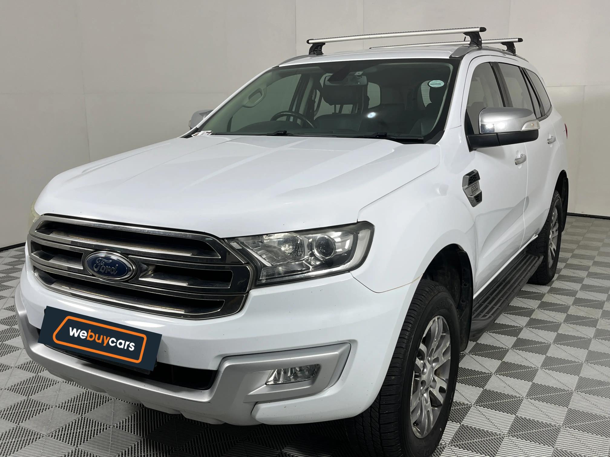 Used 2019 Ford Everest 2.2TDCi XLT auto