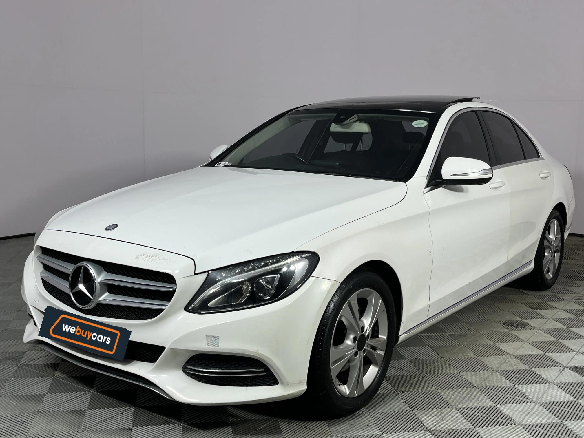 Used 2015 Mercedes-Benz C-Class C220d auto