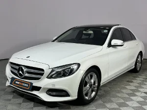 Used 2015 Mercedes-Benz C-Class C220d auto