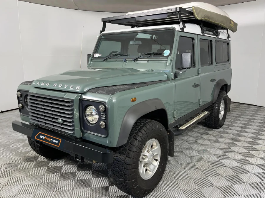 Used 2012 Land Rover Defender 110 TD station wagon S - WeBuyCars Richmond Used 2012 Land Rover Defender 110 TD station wagon S - WeBuyCars Richmond