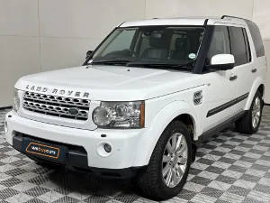 Used 2012 Land Rover Discovery SDV6 HSE