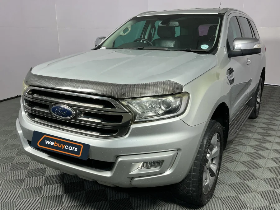 Used 2017 Ford Everest 3.2TDCi XLT - WeBuyCars Rustenburg Used 2017 Ford Everest 3.2TDCi XLT - WeBuyCars Rustenburg