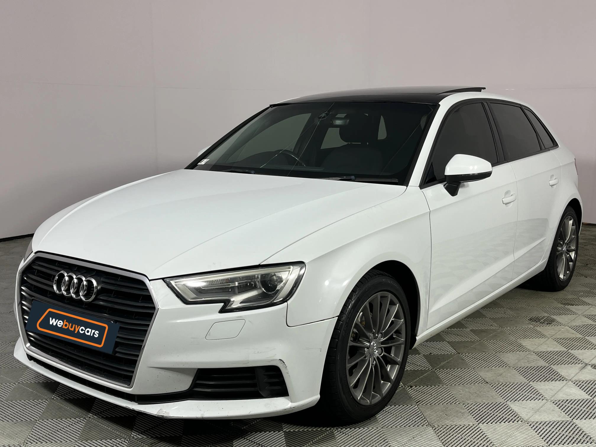 Used 2017 Audi A3 Sportback 2.0TDI S line