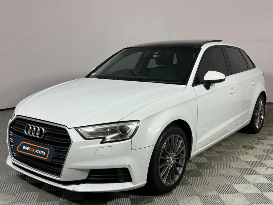 Used 2017 Audi A3 Sportback 2.0TDI S line - WeBuyCars Brackenfell Cape Town Used 2017 Audi A3 Sportback 2.0TDI S line - WeBuyCars Brackenfell Cape Town