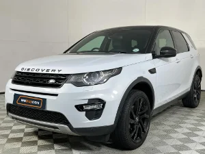Used 2015 Land Rover Discovery Sport HSE SD4