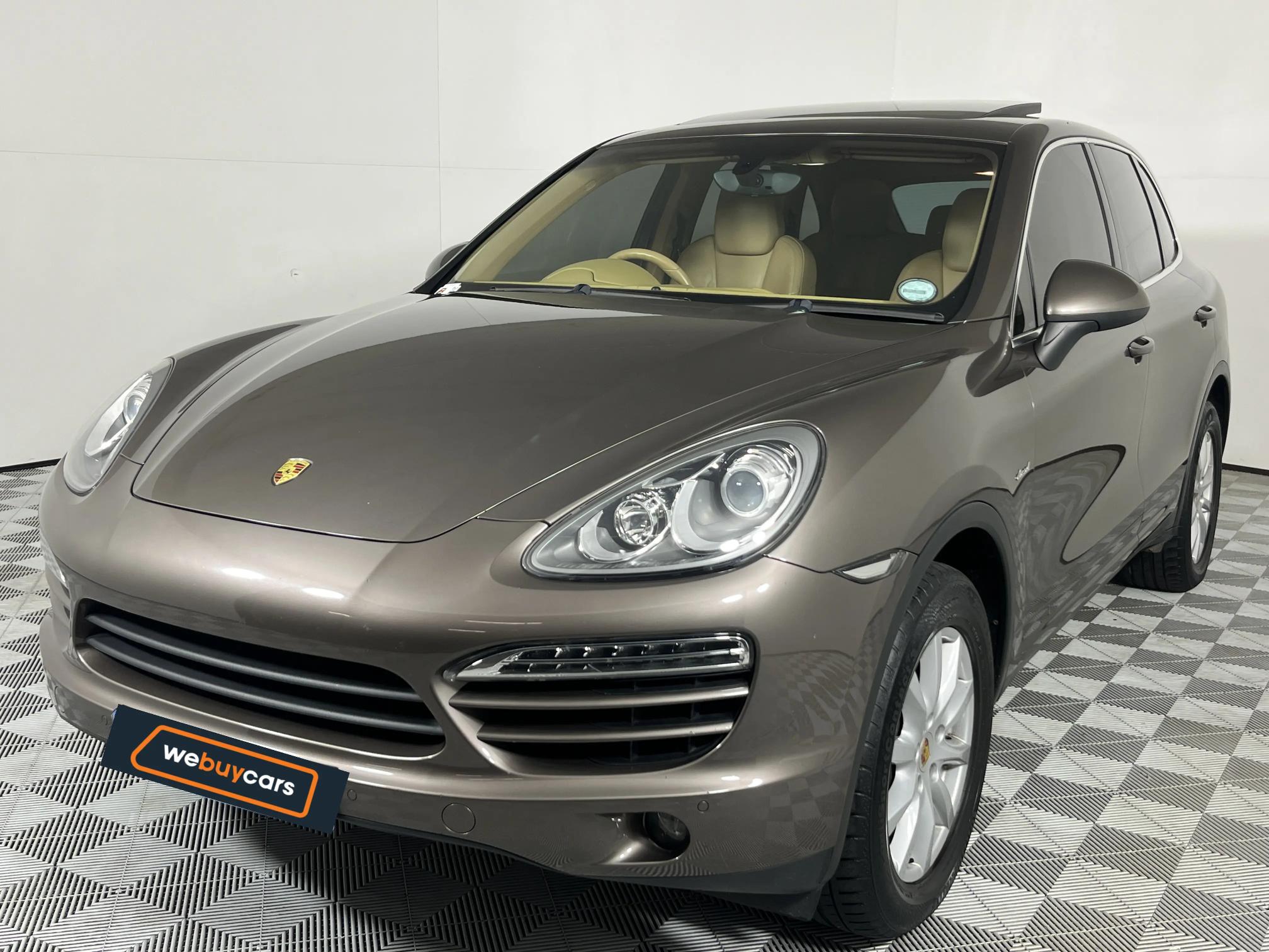 Used 2011 Porsche Cayenne diesel