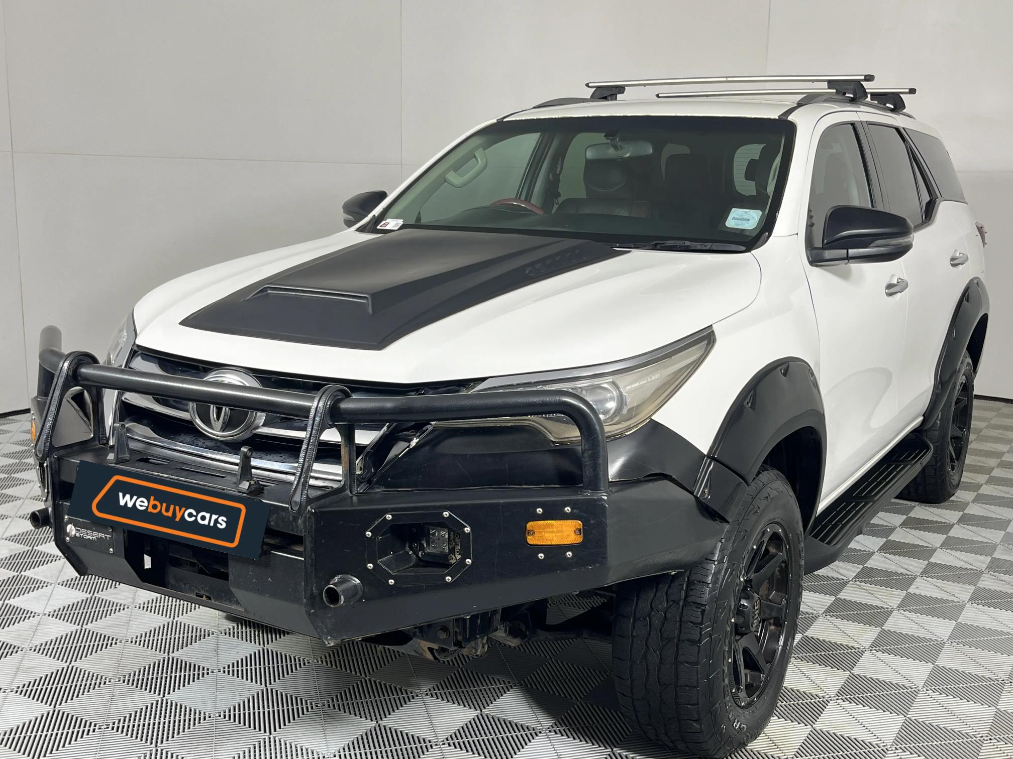 Used 2018 Toyota Fortuner 2.8GD-6 4x4