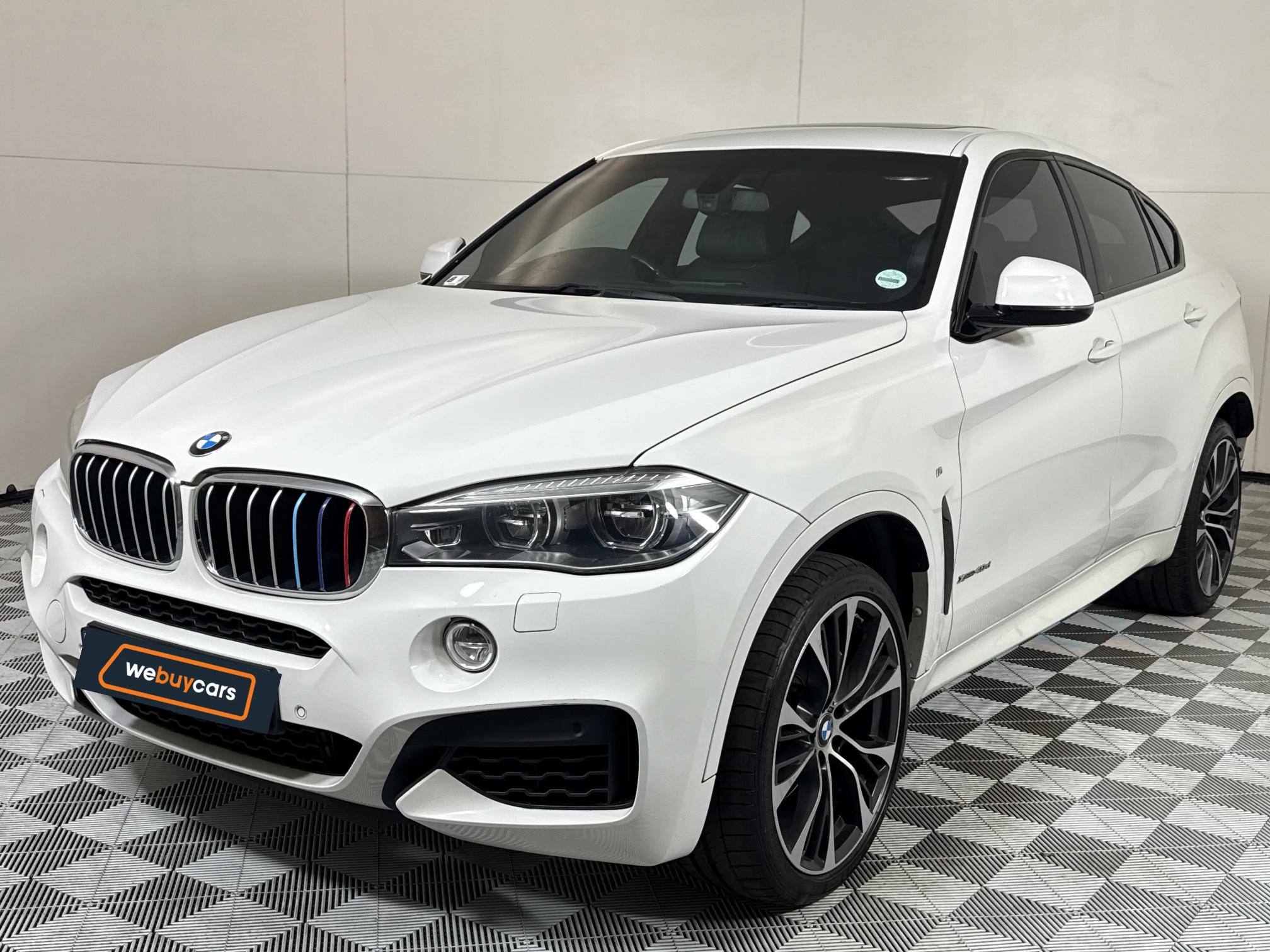 Used 2017 BMW X6 xDrive40d