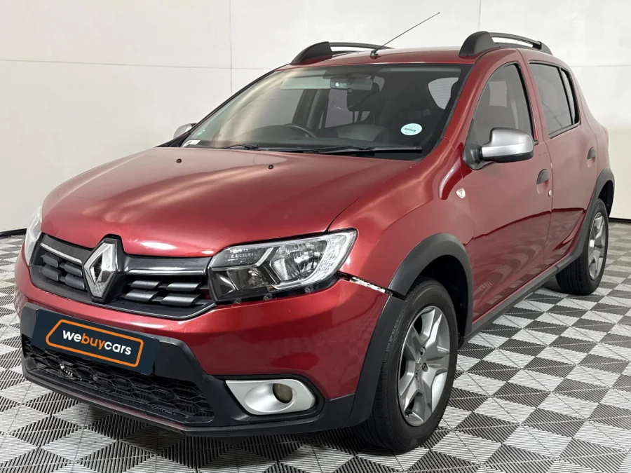 Used 2019 Renault Sandero 66kW turbo Stepway Expression - WeBuyCars Midstream Used 2019 Renault Sandero 66kW turbo Stepway Expression - WeBuyCars Midstream