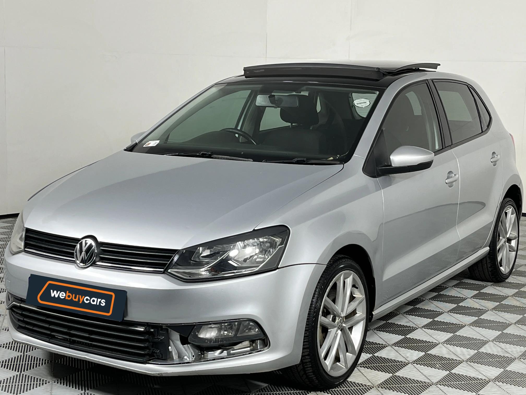 Used 2017 Volkswagen Polo hatch 1.2TSI Highline auto