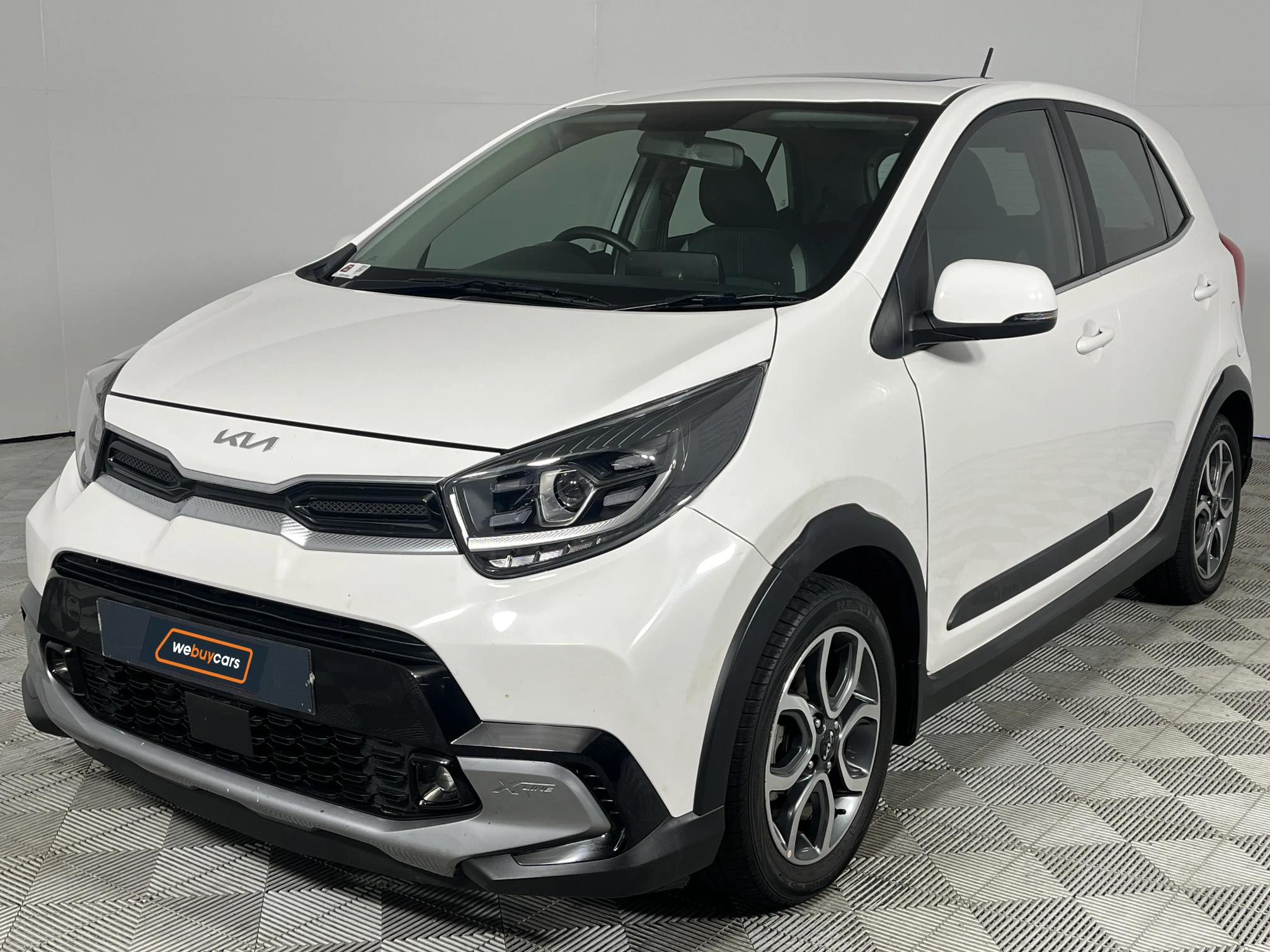 Used 2022 Kia Picanto 1.2 X-Line auto