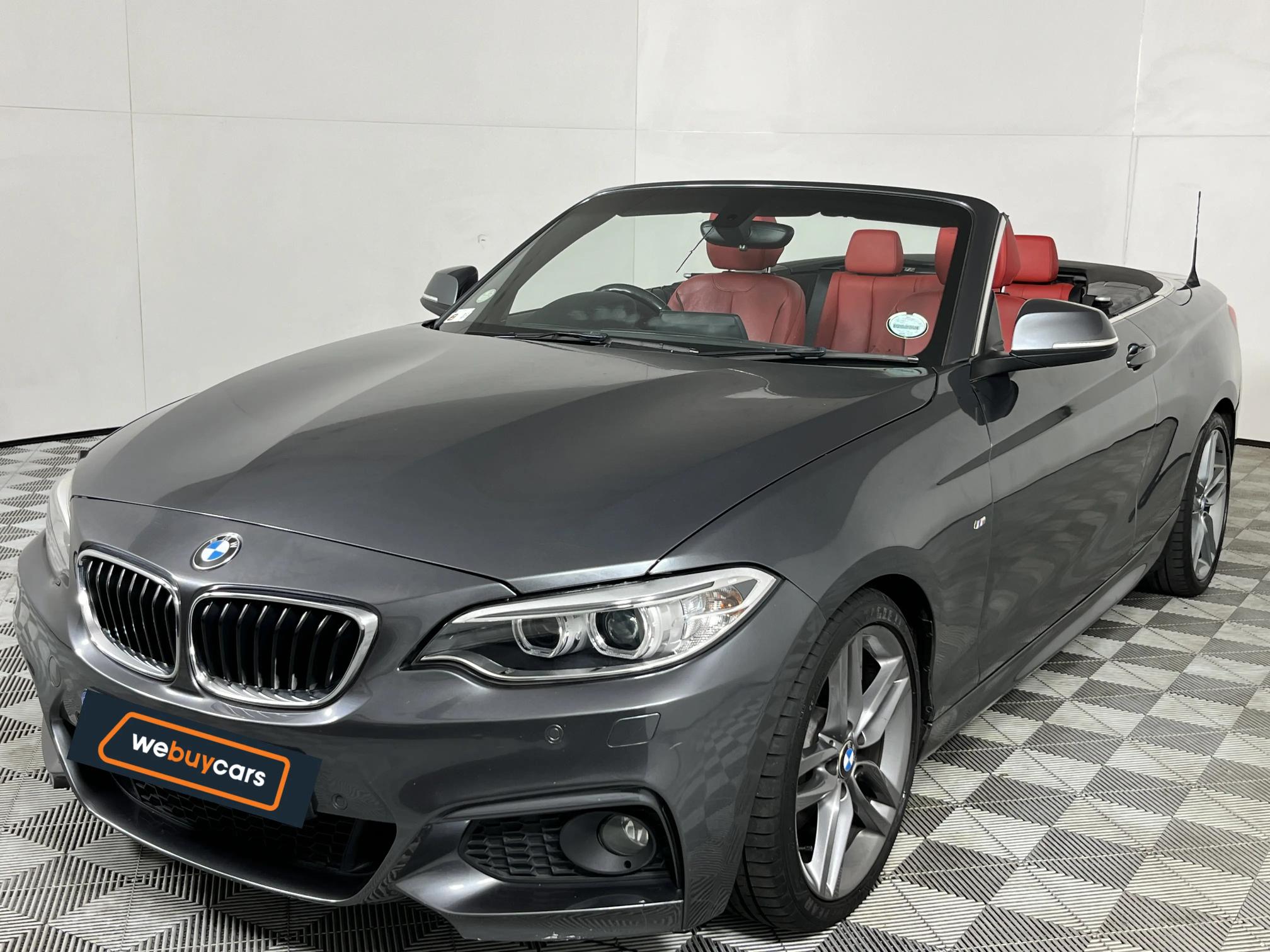 Used 2016 BMW 2 Series 220i convertible M Sport