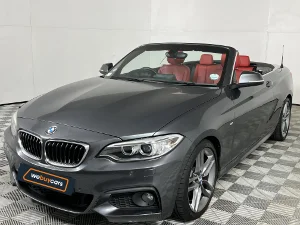 Used 2016 BMW 2 Series 220i convertible M Sport