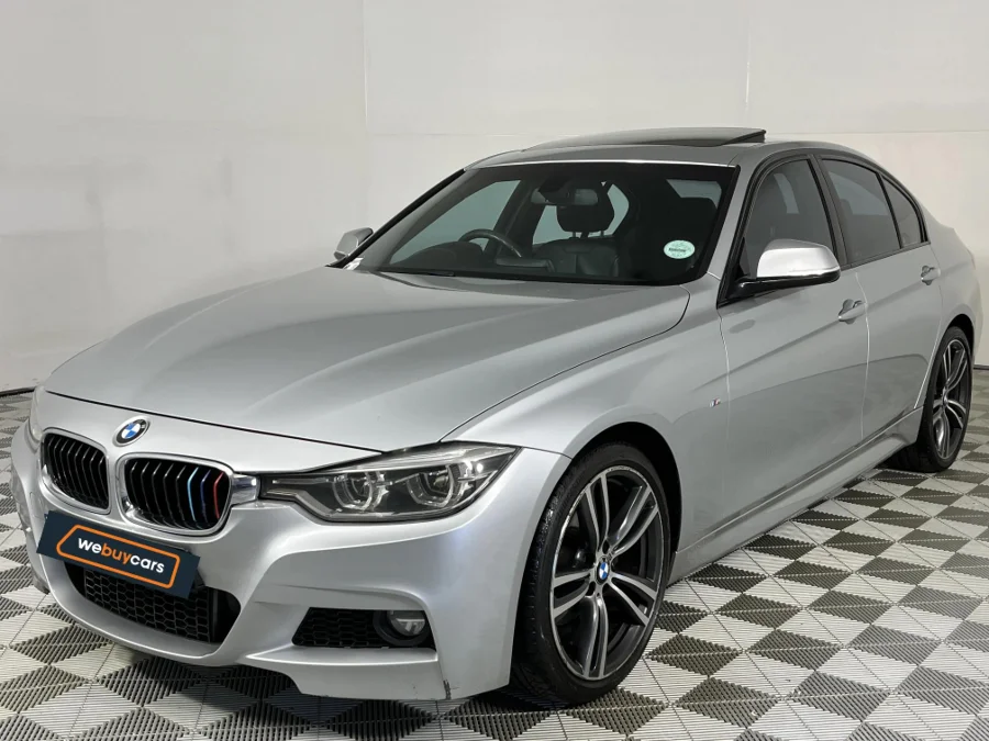 Used 2017 BMW 3 Series 320d M Performance edition sports-auto - WeBuyCars Silverlakes Used 2017 BMW 3 Series 320d M Performance edition sports-auto - WeBuyCars Silverlakes