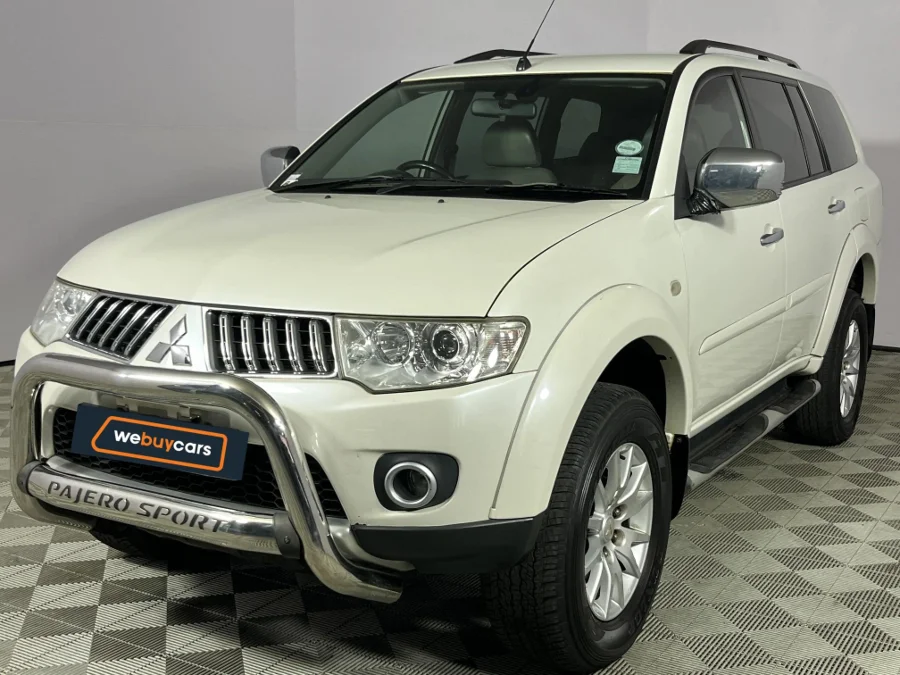 Used 2012 Mitsubishi Pajero Sport 3.2DI-D GLS auto - WeBuyCars Durban Used 2012 Mitsubishi Pajero Sport 3.2DI-D GLS auto - WeBuyCars Durban