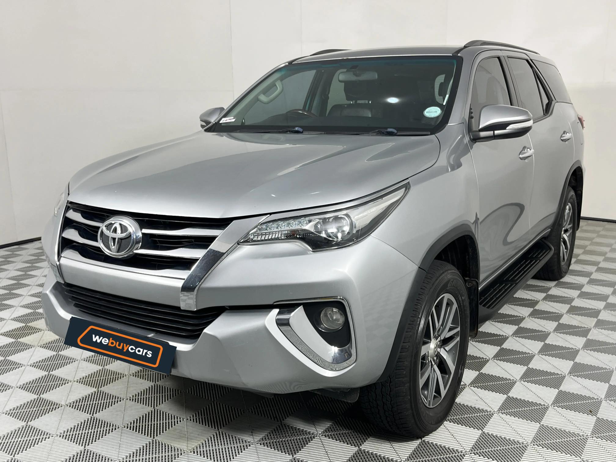 Used 2017 Toyota Fortuner 2.8GD-6 auto