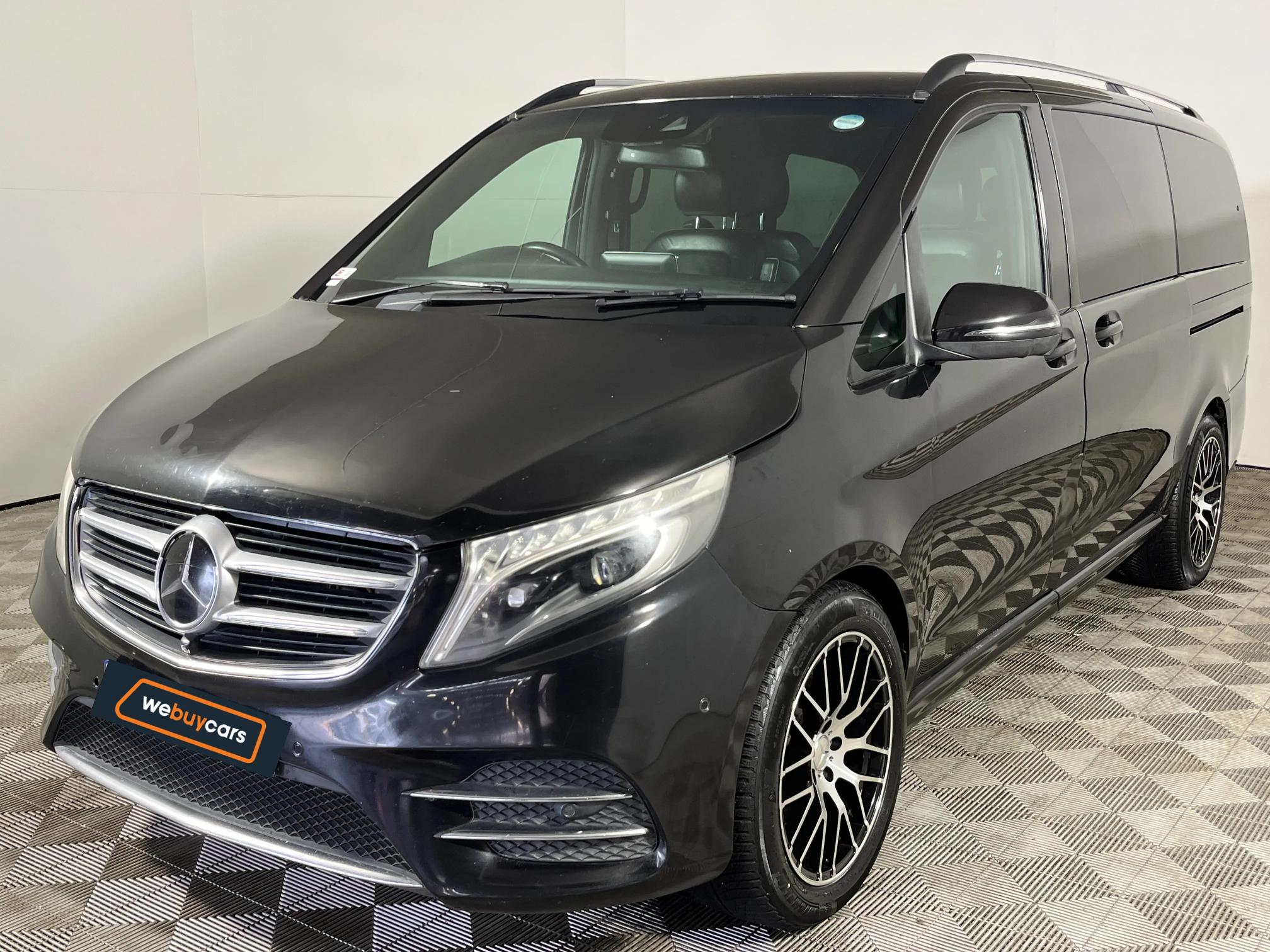 Used 2018 Mercedes-Benz V-Class V250d Avantgarde