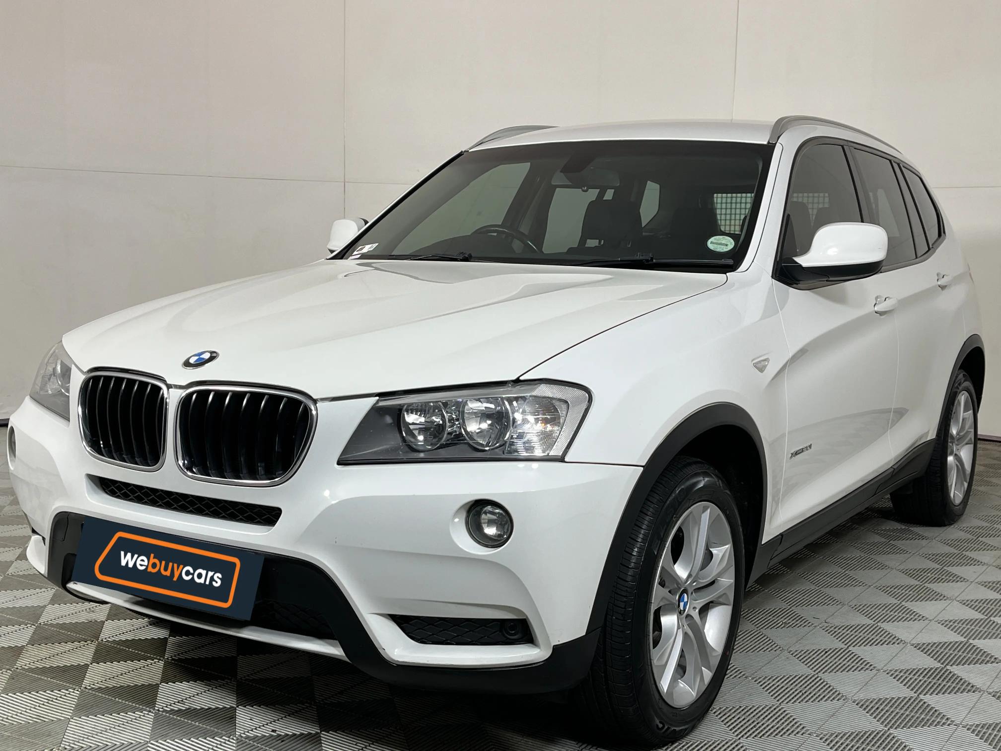 Used 2014 BMW X3 xDrive20i auto