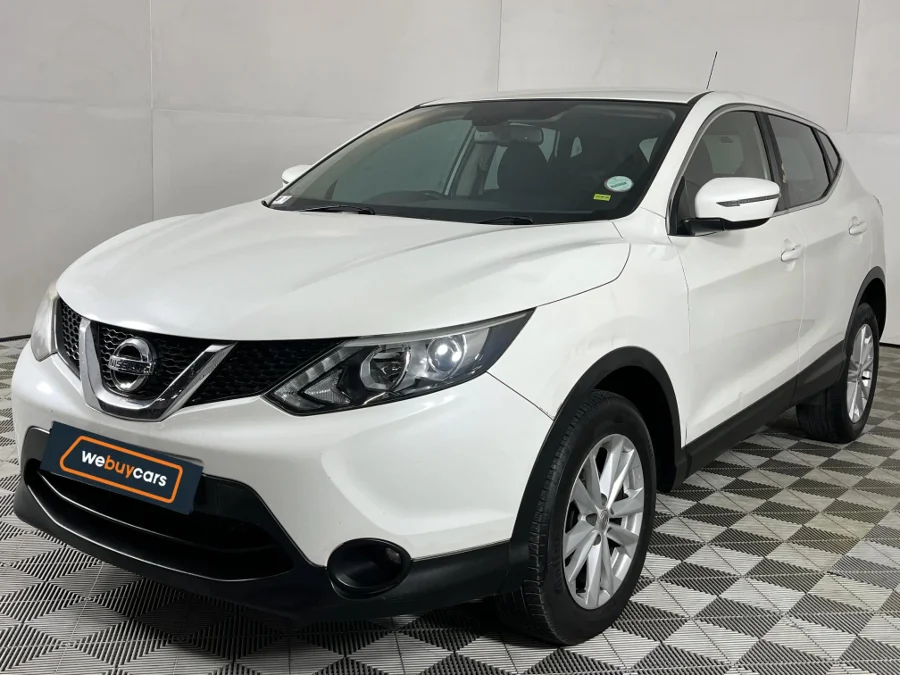 Used 2015 Nissan Qashqai 1.2T Acenta auto - WeBuyCars The Dome Used 2015 Nissan Qashqai 1.2T Acenta auto - WeBuyCars The Dome