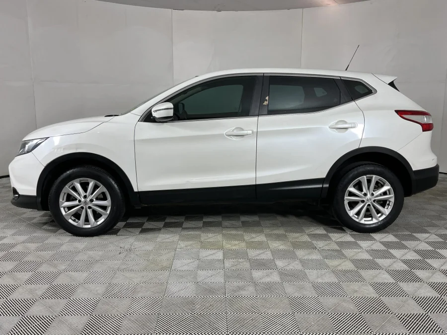 Used 2015 Nissan Qashqai 1.2T Acenta auto - WeBuyCars The Dome Used 2015 Nissan Qashqai 1.2T Acenta auto - WeBuyCars The Dome