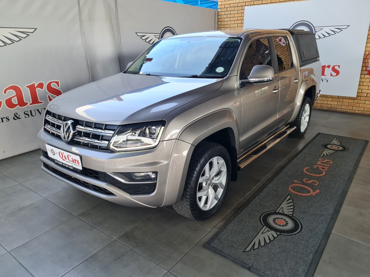 Used 2021 Volkswagen Amarok 2.0BiTDI double cab Highline auto