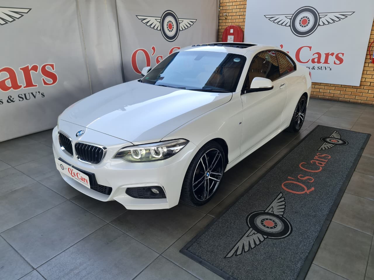 Used 2018 BMW 2 Series 220d coupe M Sport