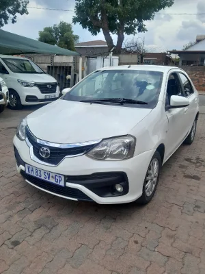 Used 2019 Toyota Etios sedan 1.5 Xi