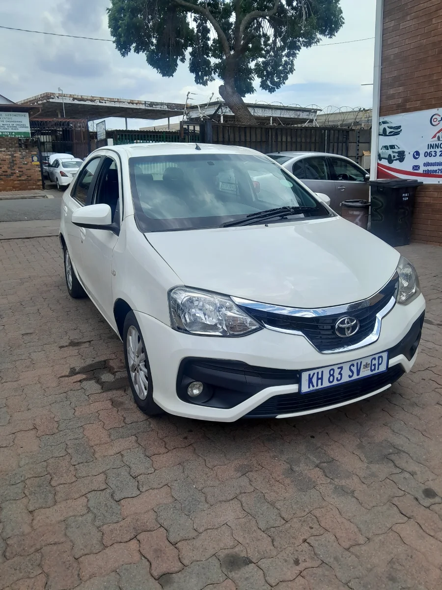 Used 2019 Toyota Etios sedan 1.5 Xi - OJB Auto Innovation
