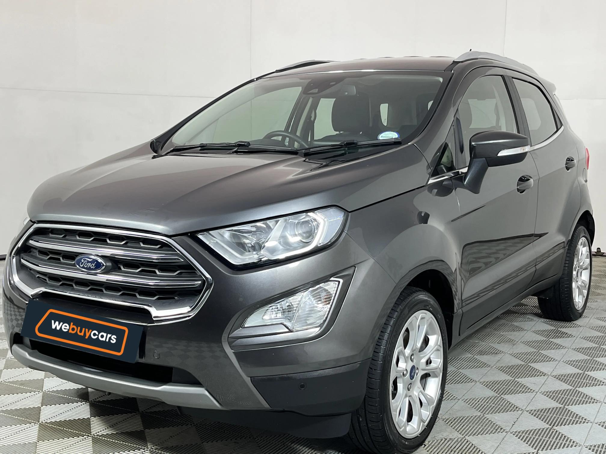 Used 2021 Ford EcoSport 1.0T Titanium auto