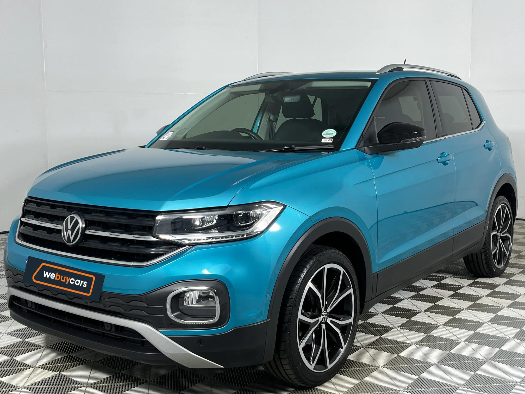 Used 2021 Volkswagen T-Cross 1.0TSI 85kW Highline