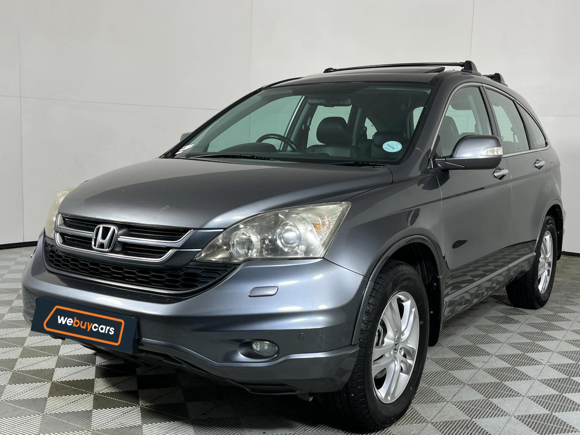 Used 2010 Honda CR-V 2.4 RVSi automatic