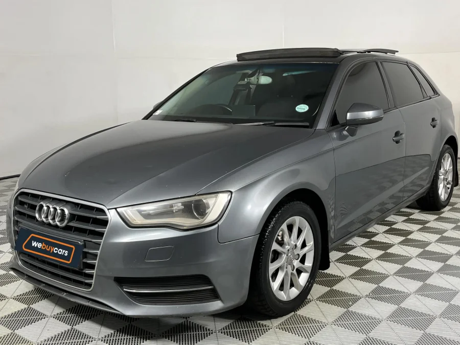 Used 2014 Audi A3 Sportback 1.6TDI S - WeBuyCars Silverlakes Used 2014 Audi A3 Sportback 1.6TDI S - WeBuyCars Silverlakes