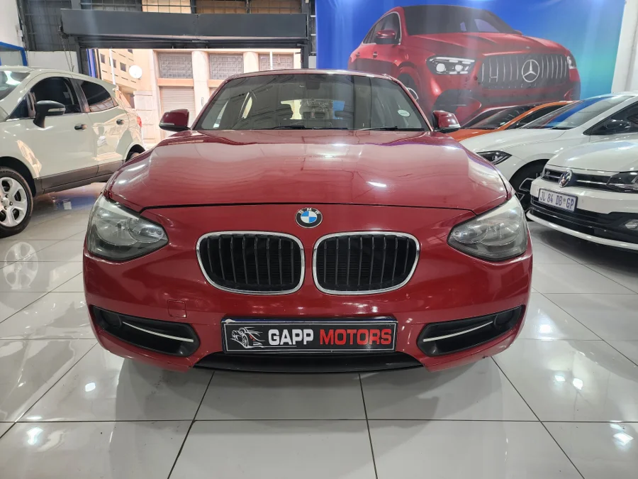 Used 2015 BMW 1 Series 116i 5-door Sport auto - GAPP Motors