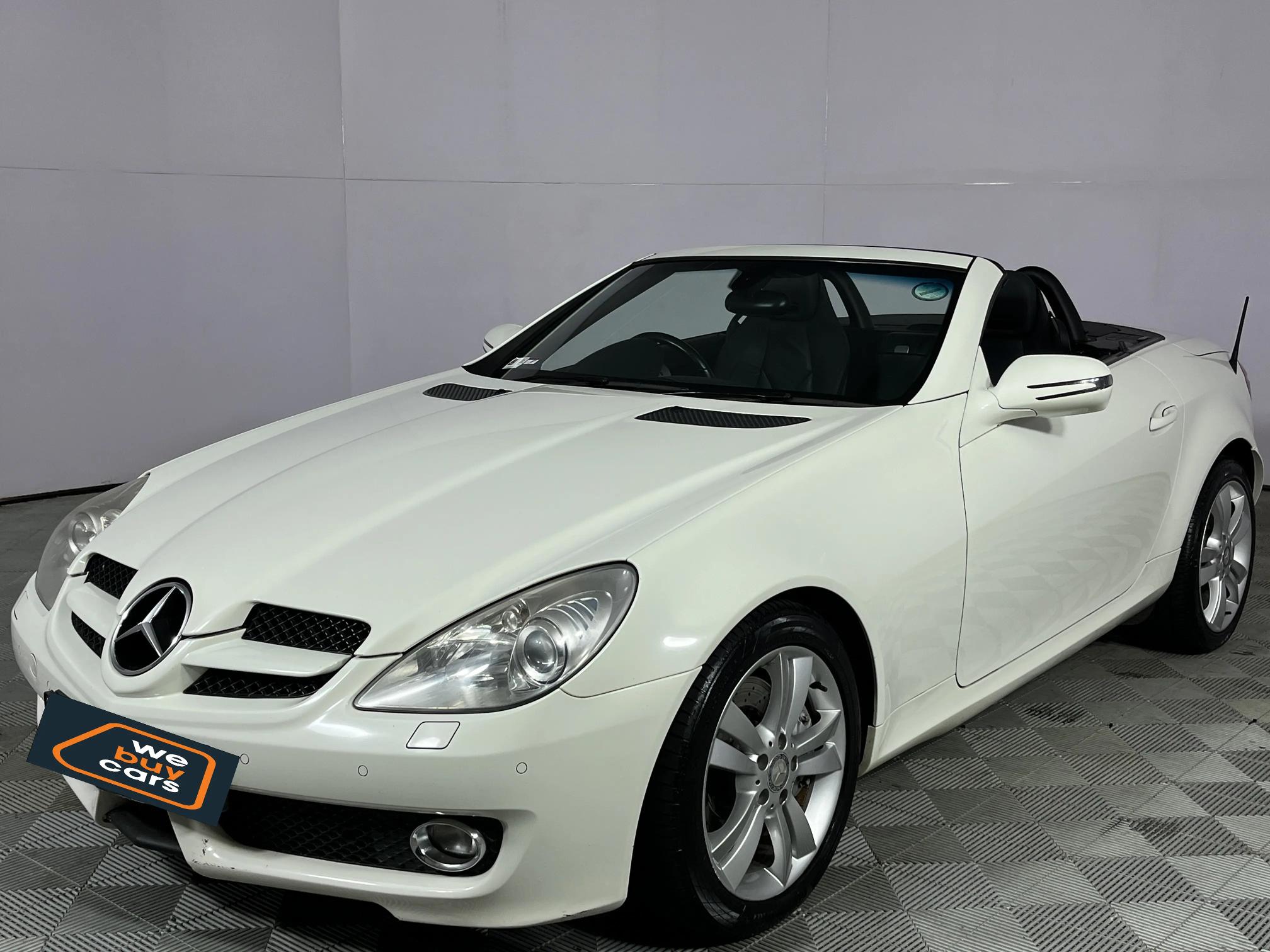 Used 2010 Mercedes-Benz SLK SLK350