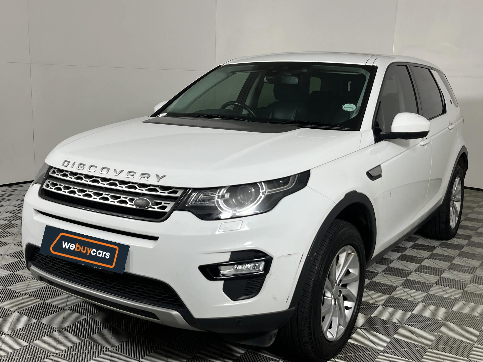 Used 2017 Land Rover Discovery Sport HSE TD4