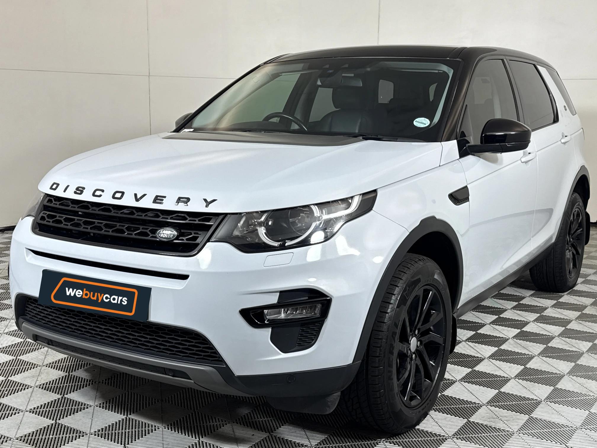 Used 2019 Land Rover Discovery Sport HSE Luxury Sd4