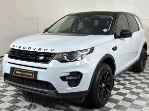 Used 2019 Land Rover Discovery Sport HSE Luxury Sd4