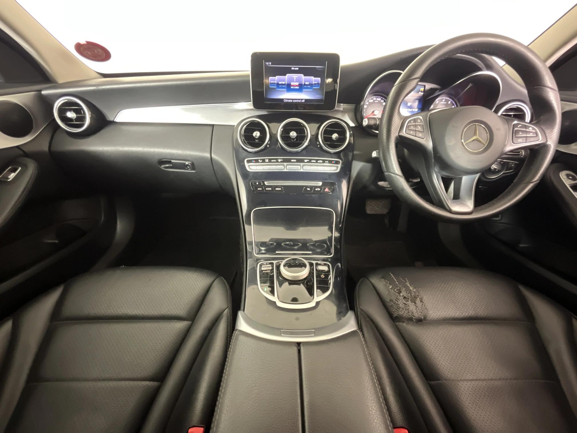 Used 2017 Mercedes-Benz C-Class C180 Avantgarde auto