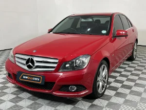 Used 2012 Mercedes-Benz C-Class C200CDI Avantgarde