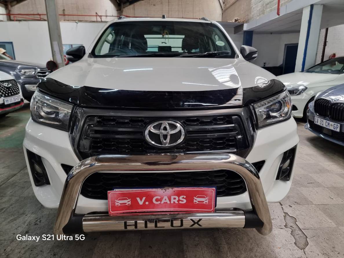 Used 2019 Toyota Hilux 2.4GD-6 double cab SRX