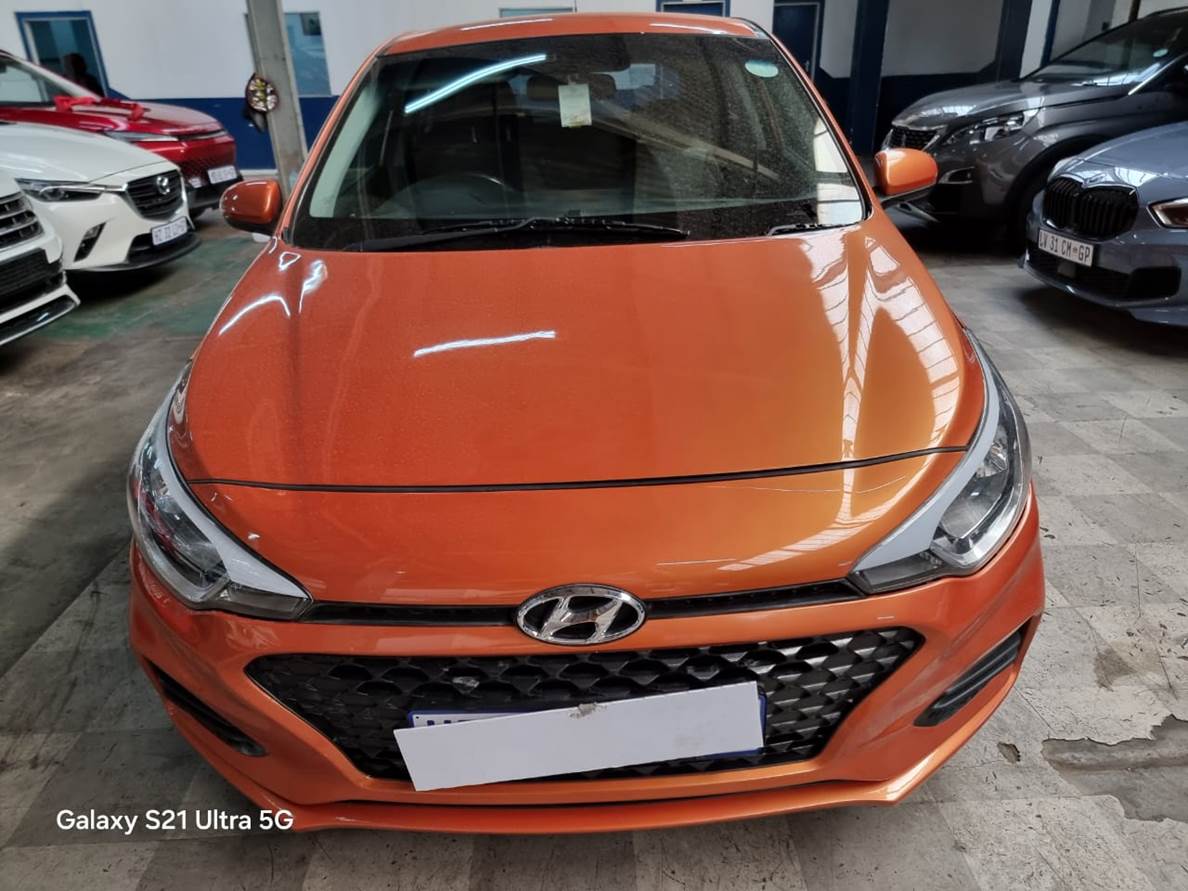 Used 2018 Hyundai i20 1.2 Fluid