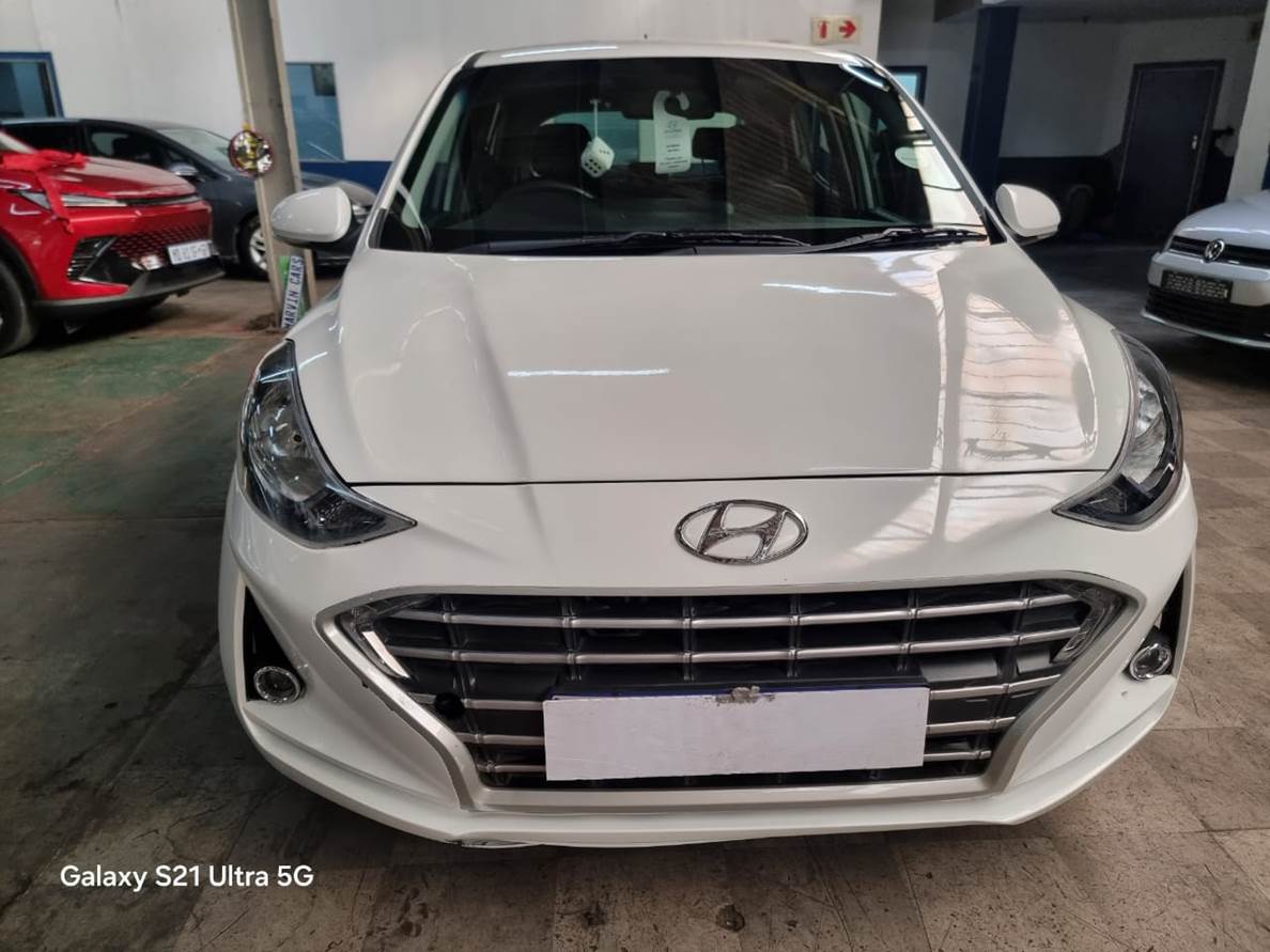 Used 2022 Hyundai Grand i10 1.2 Fluid hatch auto