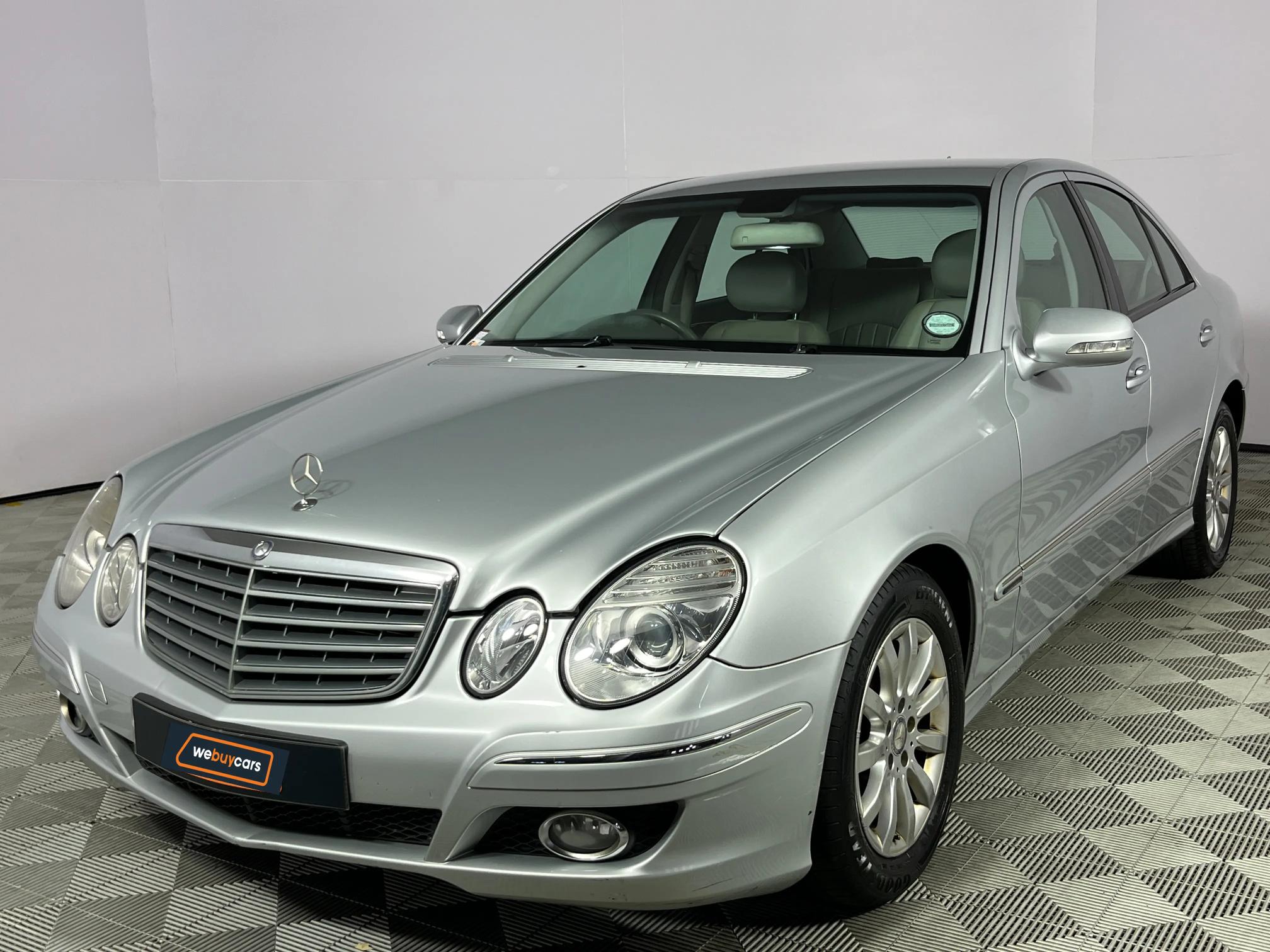 Used 2007 Mercedes-Benz E-Class E220CDI Elegance