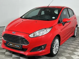 Used 2017 Ford Fiesta 5-door 1.0T Titanium Used 2017 Ford Fiesta 5-door 1.0T Titanium