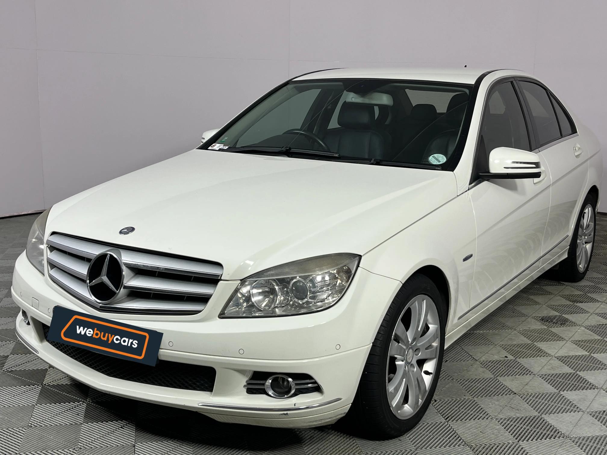 Used 2009 Mercedes-Benz C-Class C180 Kompressor Classic Touchshift