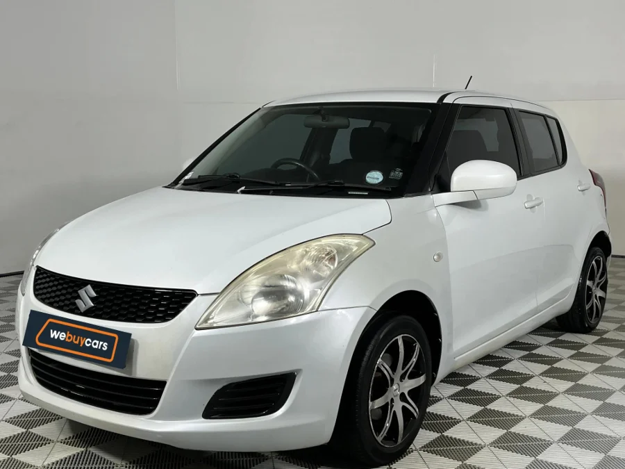 Used 2013 Suzuki Swift 1.4 GL - WeBuyCars Silverlakes Used 2013 Suzuki Swift 1.4 GL - WeBuyCars Silverlakes