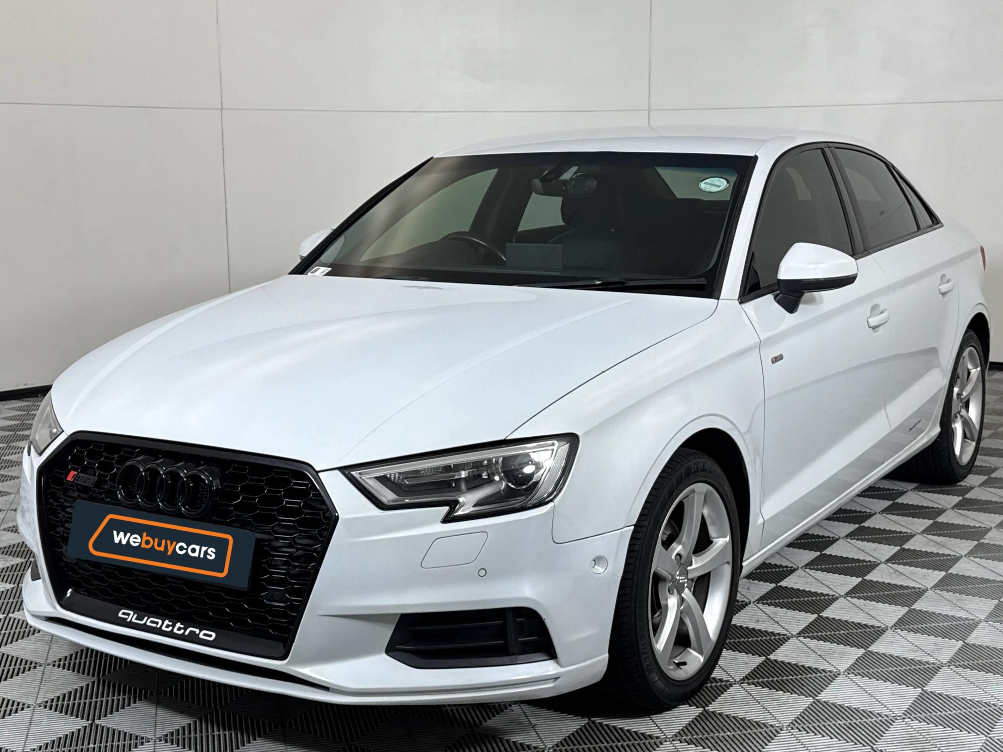 Used 2018 Audi A3 sedan 35TFSI Black Edition