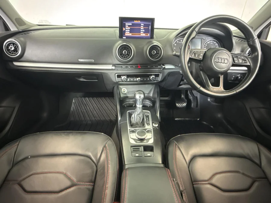 Used 2018 Audi A3 sedan 35TFSI Black Edition - WeBuyCars Midstream